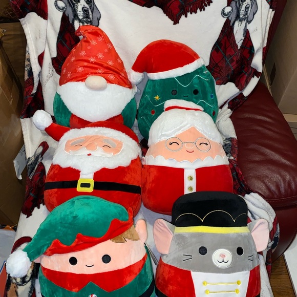 Squishmallow Christmas 14” - Picture 4 of 4